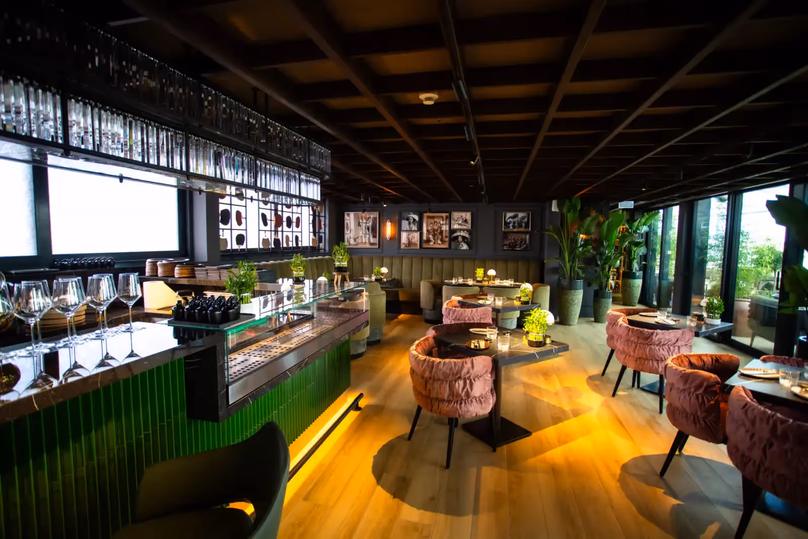 Rooftop ISSEI Skybar en Budapest - 3