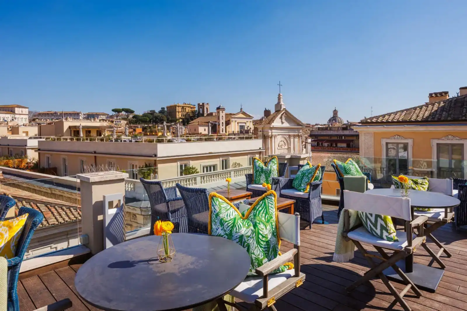 Jim's Rooftop Bar en Roma - 2
