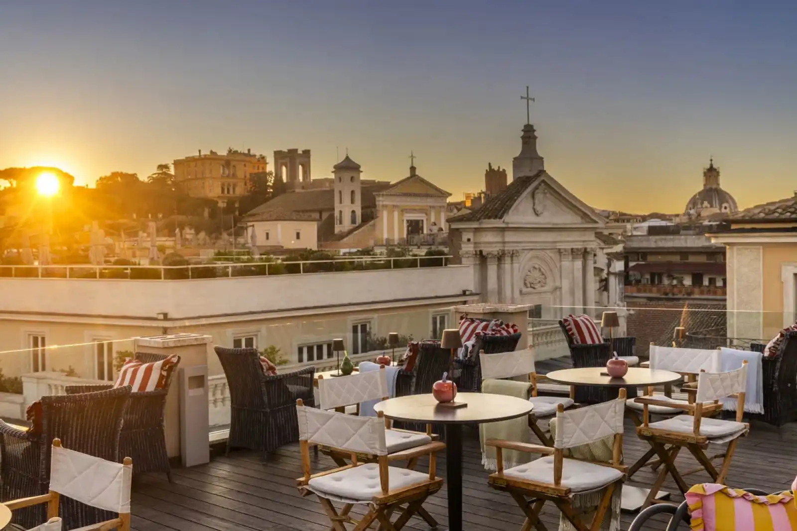 Jim's Rooftop Bar en Roma - 1
