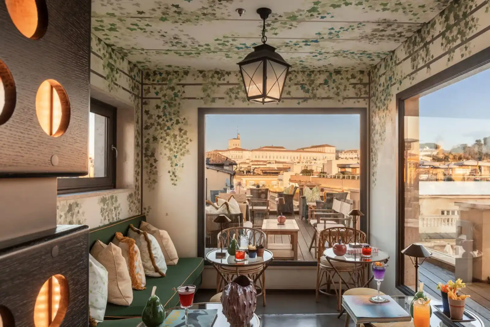 Jim's Rooftop Bar en Roma - 3