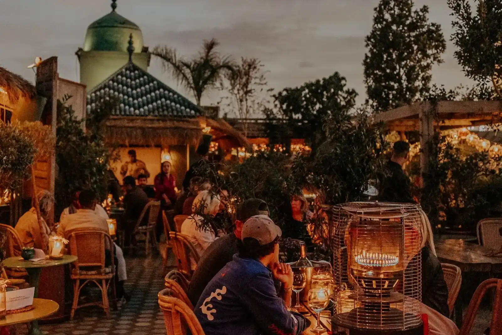 Rooftop Kabana en Marrakech - 1