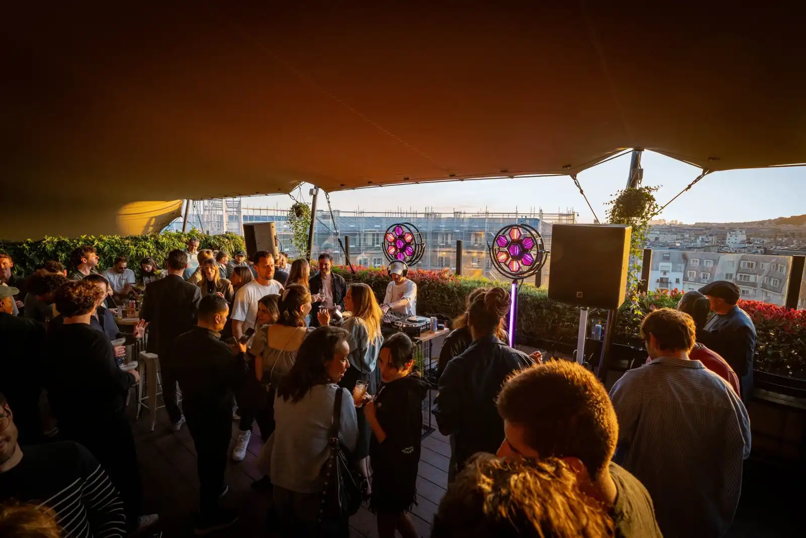 Khayma Rooftop en Paris