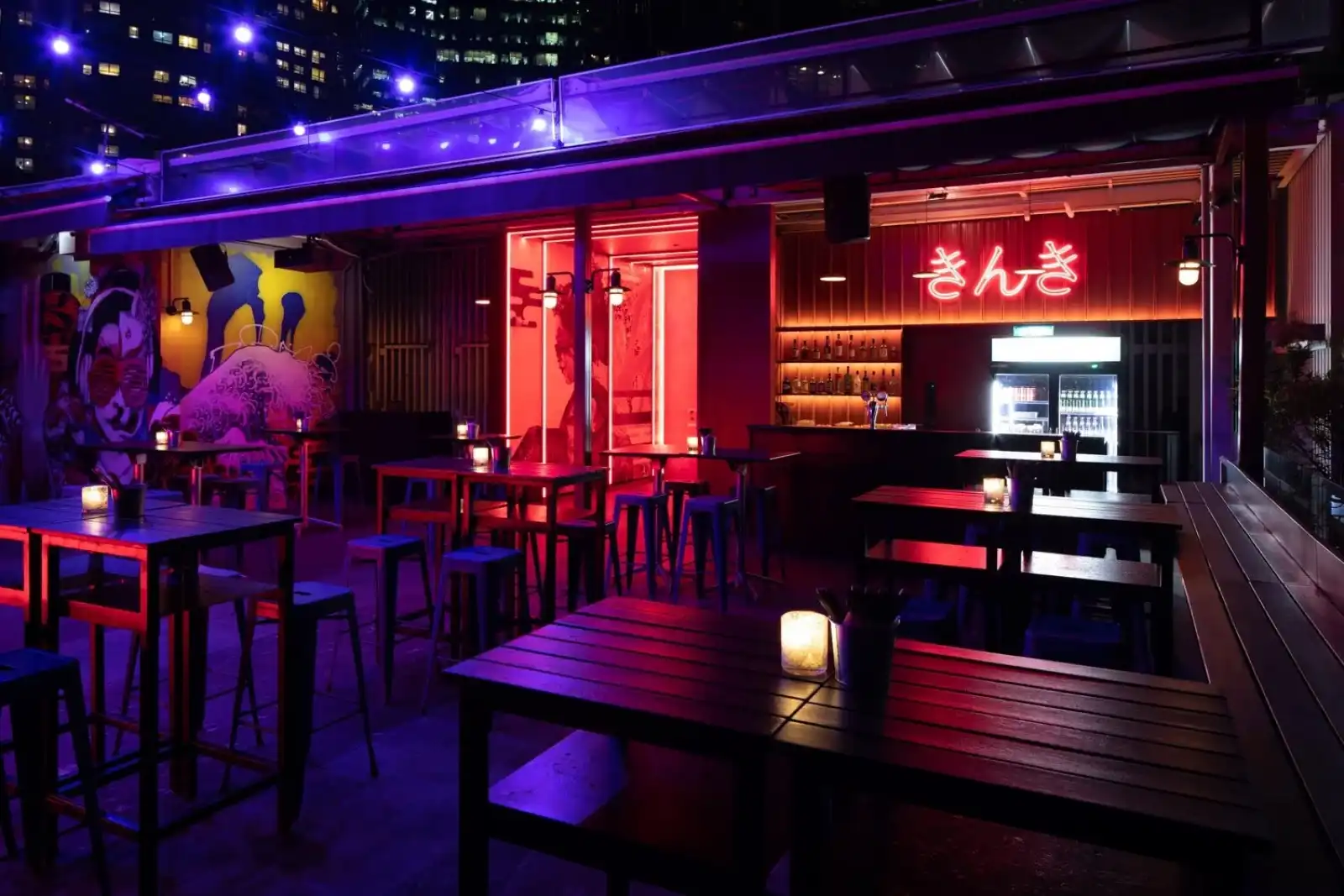 Rooftop Kinki en Singapur - 1