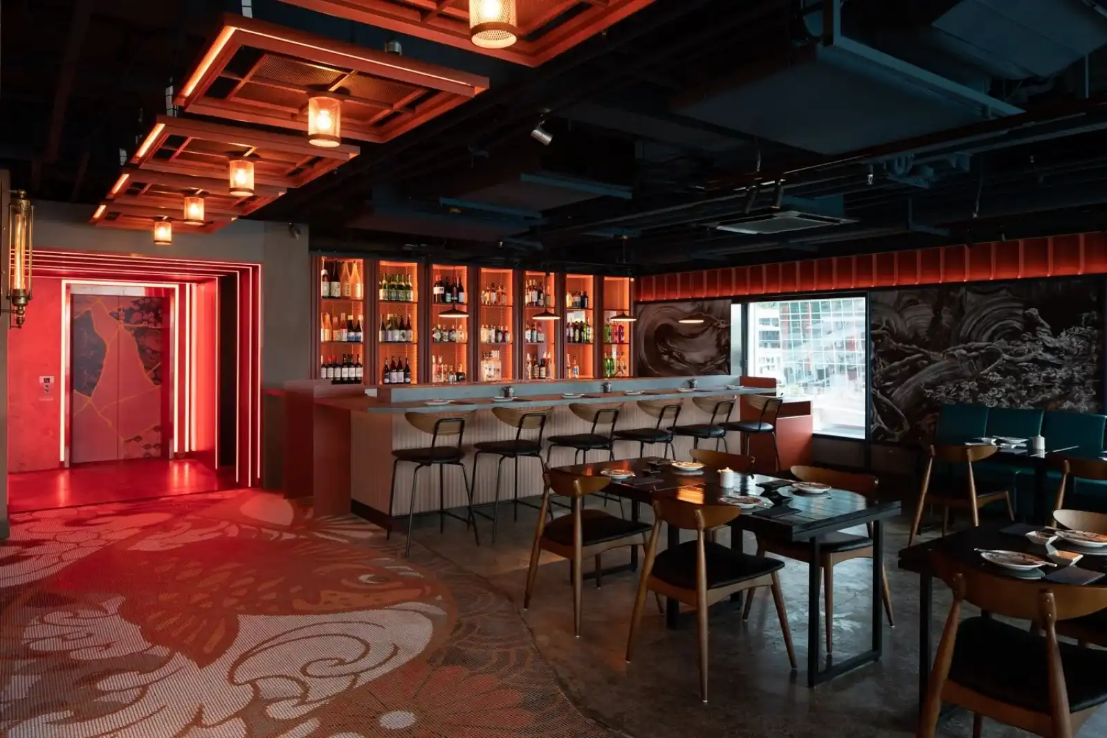Rooftop Kinki en Singapur - 3