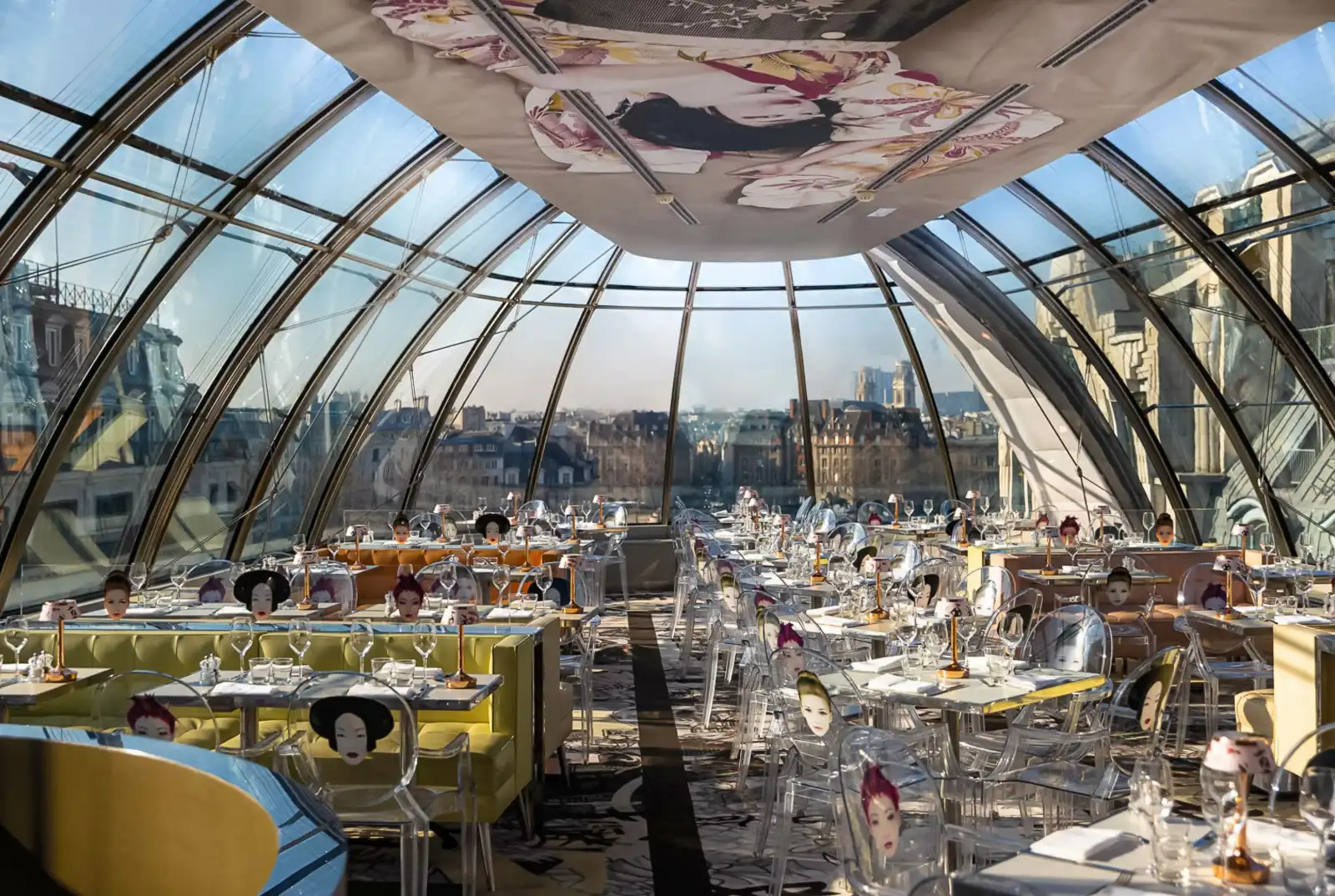 Rooftop Kong en Paris