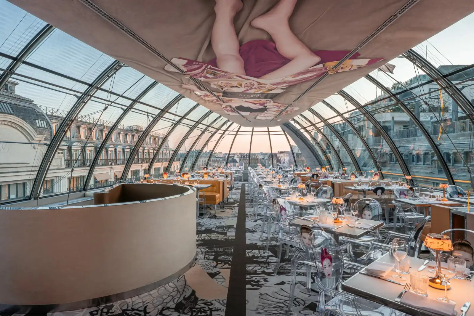 Rooftop Kong en Paris - 3
