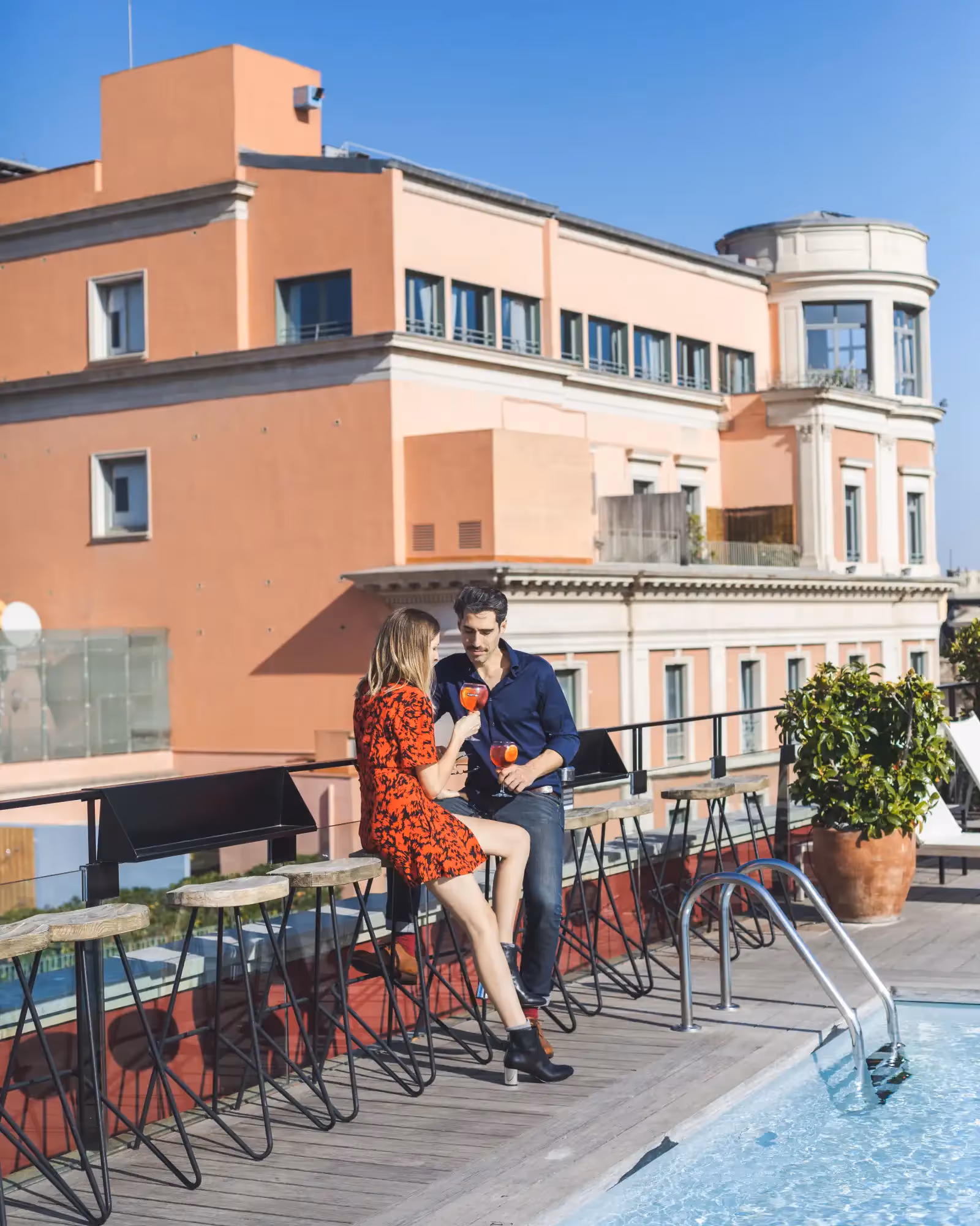 Rooftop La Isabela en Barcelona - 1