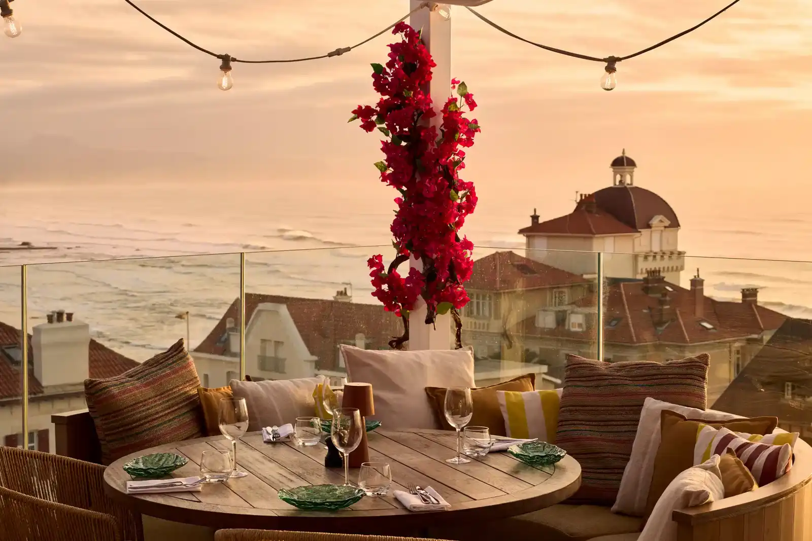 Rooftop La Petite Plage en Biarritz - 1