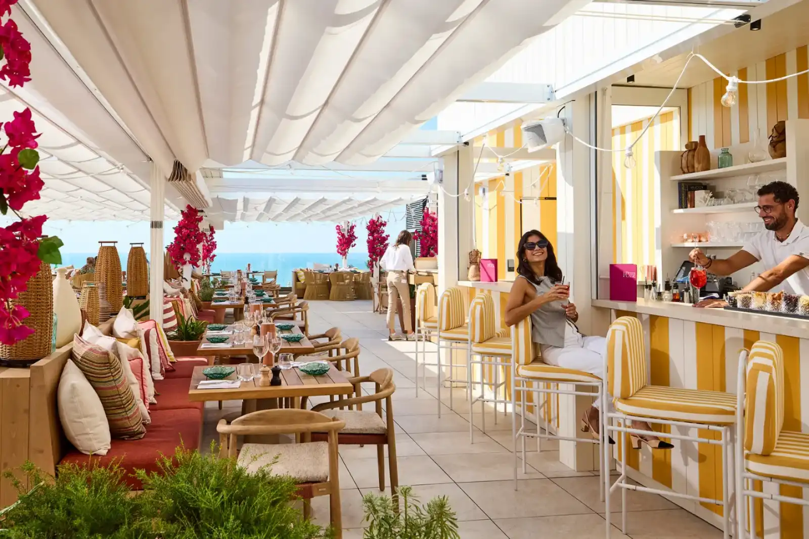 Rooftop La Petite Plage en Biarritz - 2