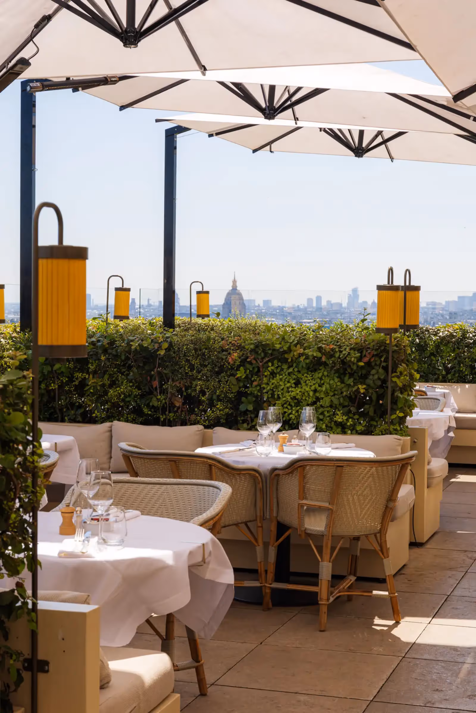 Rooftop La Suite Girafe en Paris - 3