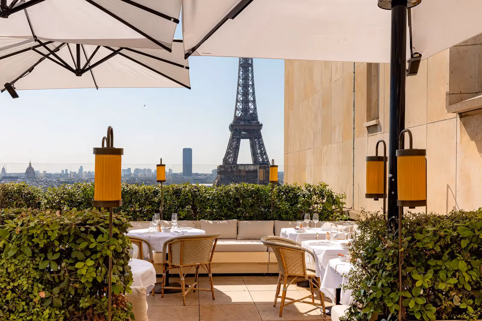 Rooftop La Suite Girafe en Paris - 2