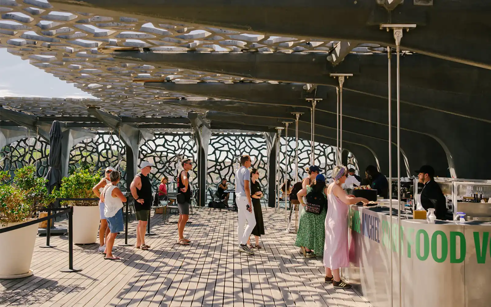Rooftop La Terrasse du Mucem en Marsella - 1
