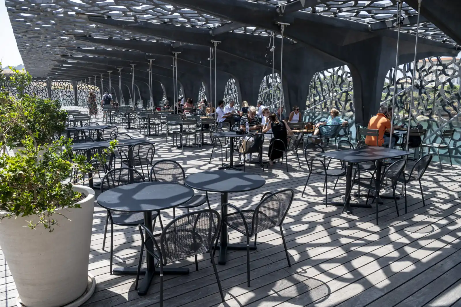 Rooftop La Terrasse du Mucem en Marsella - 2