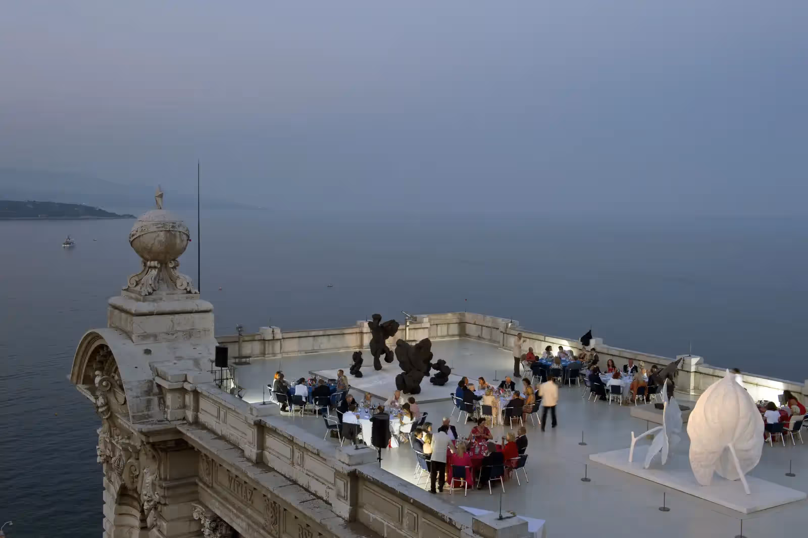 Rooftop La Terrasse du Musée océanographique en Monte-Carlo - 1