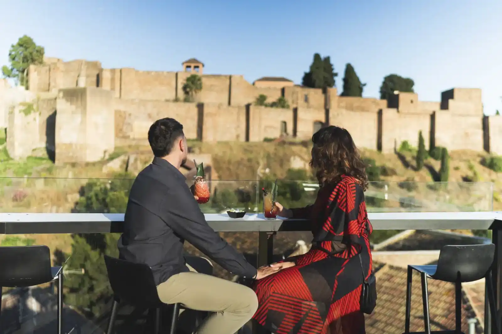 Rooftop La Terraza de la Alcazaba en Málaga - 1