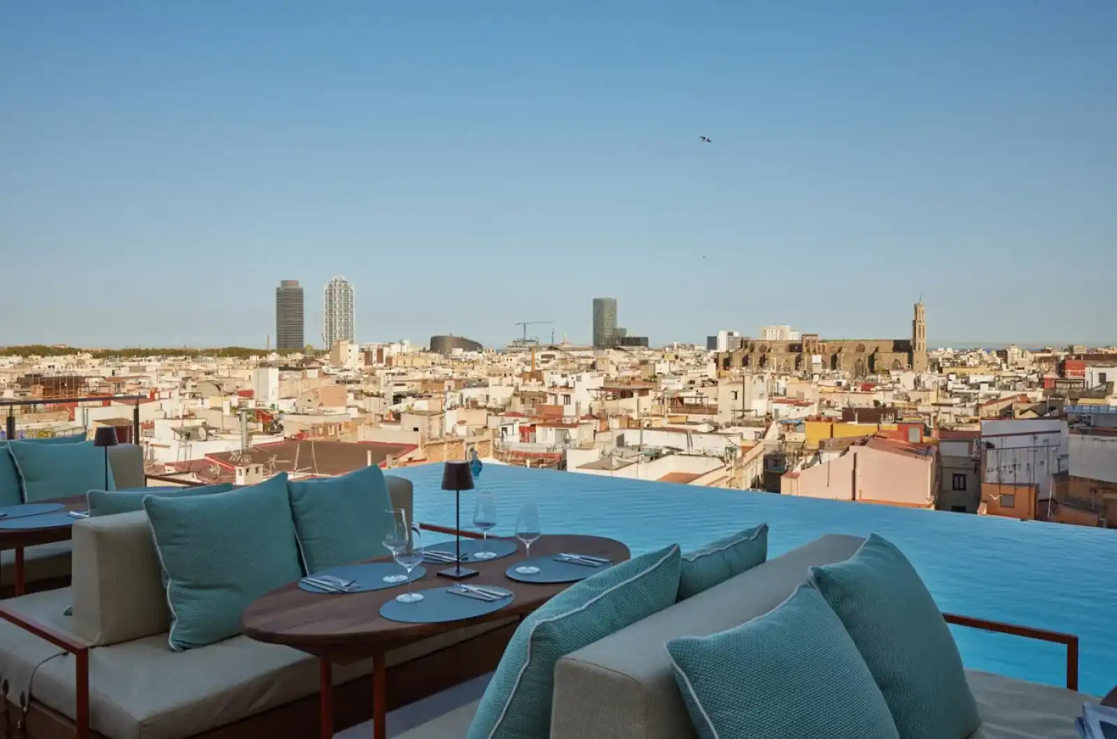 Rooftop La Terraza del Central en Barcelona - 1