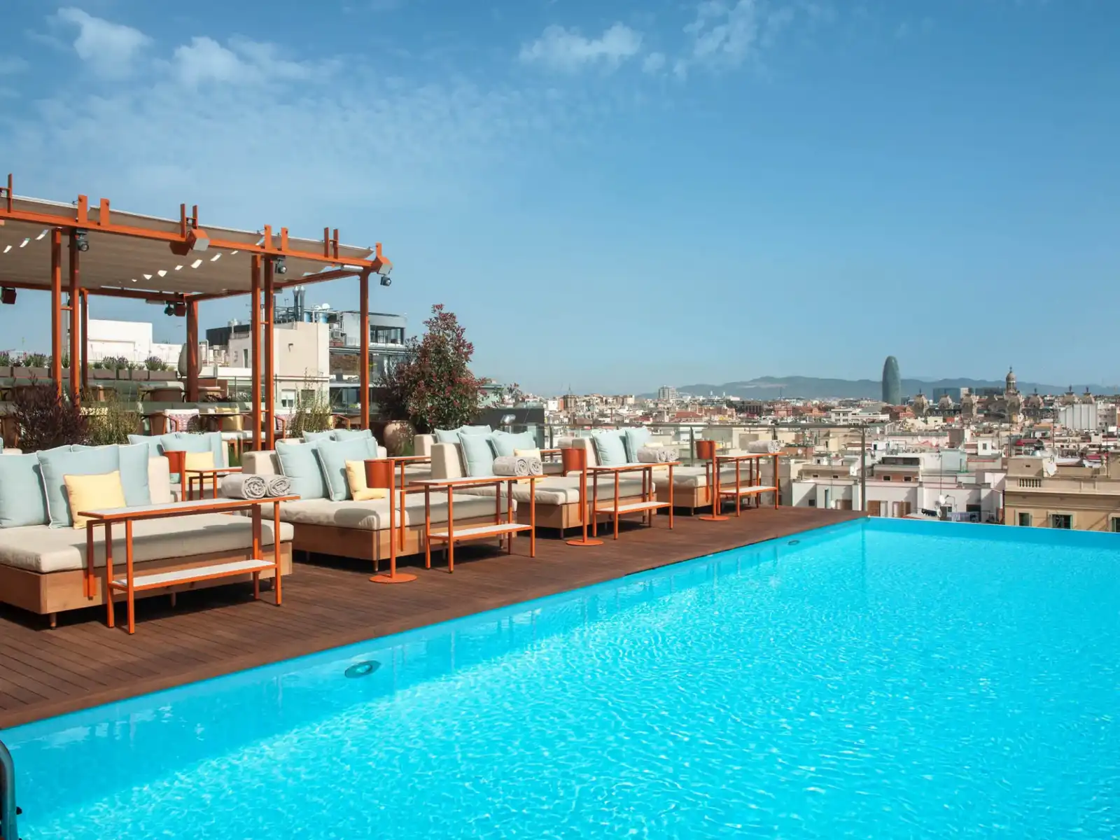 Rooftop La Terraza del Central en Barcelona - 2