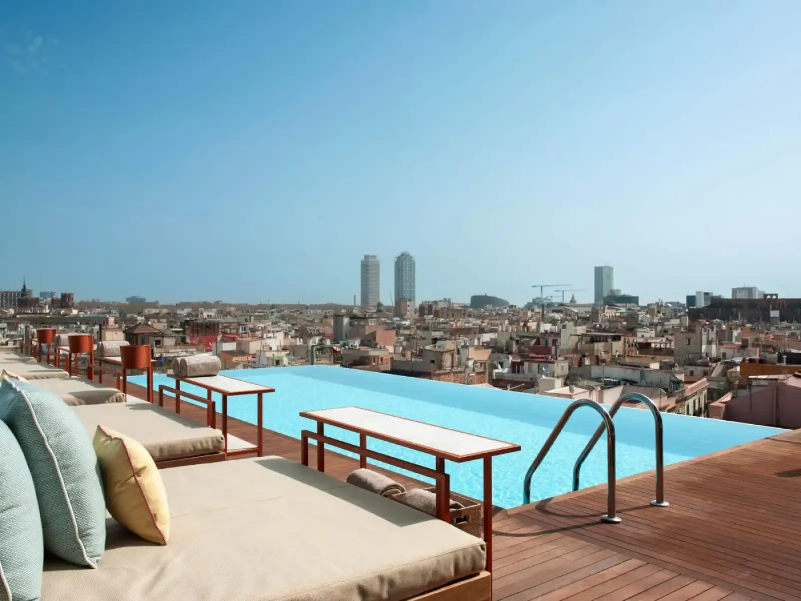 Rooftop La Terraza del Central en Barcelona - 3