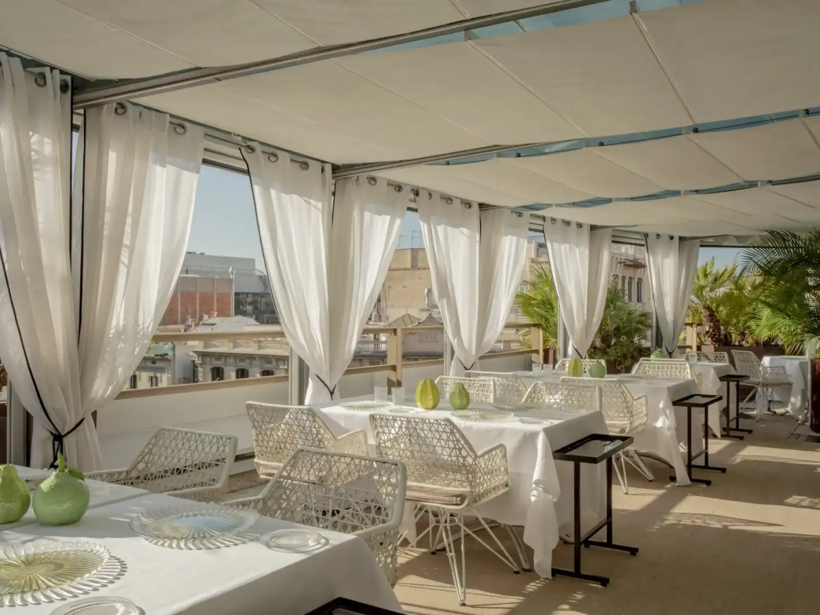 Rooftop La Terraza del Claris en Barcelona - 1