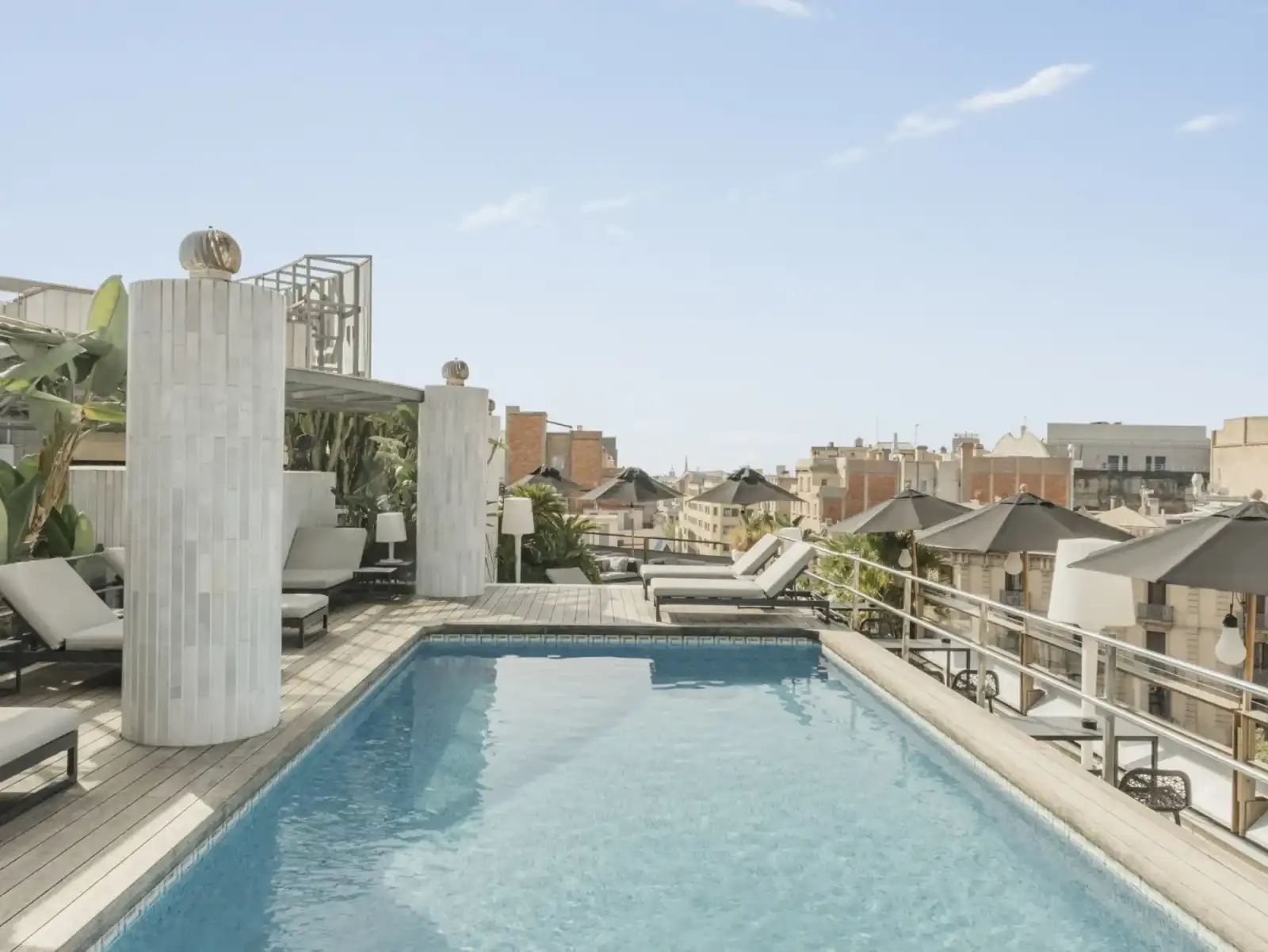 Rooftop La Terraza del Claris en Barcelona - 2