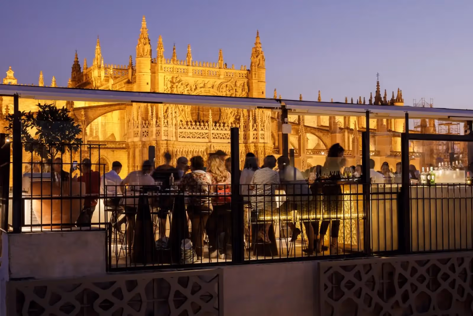 Rooftop La Terraza del EME en Sevilla - 2