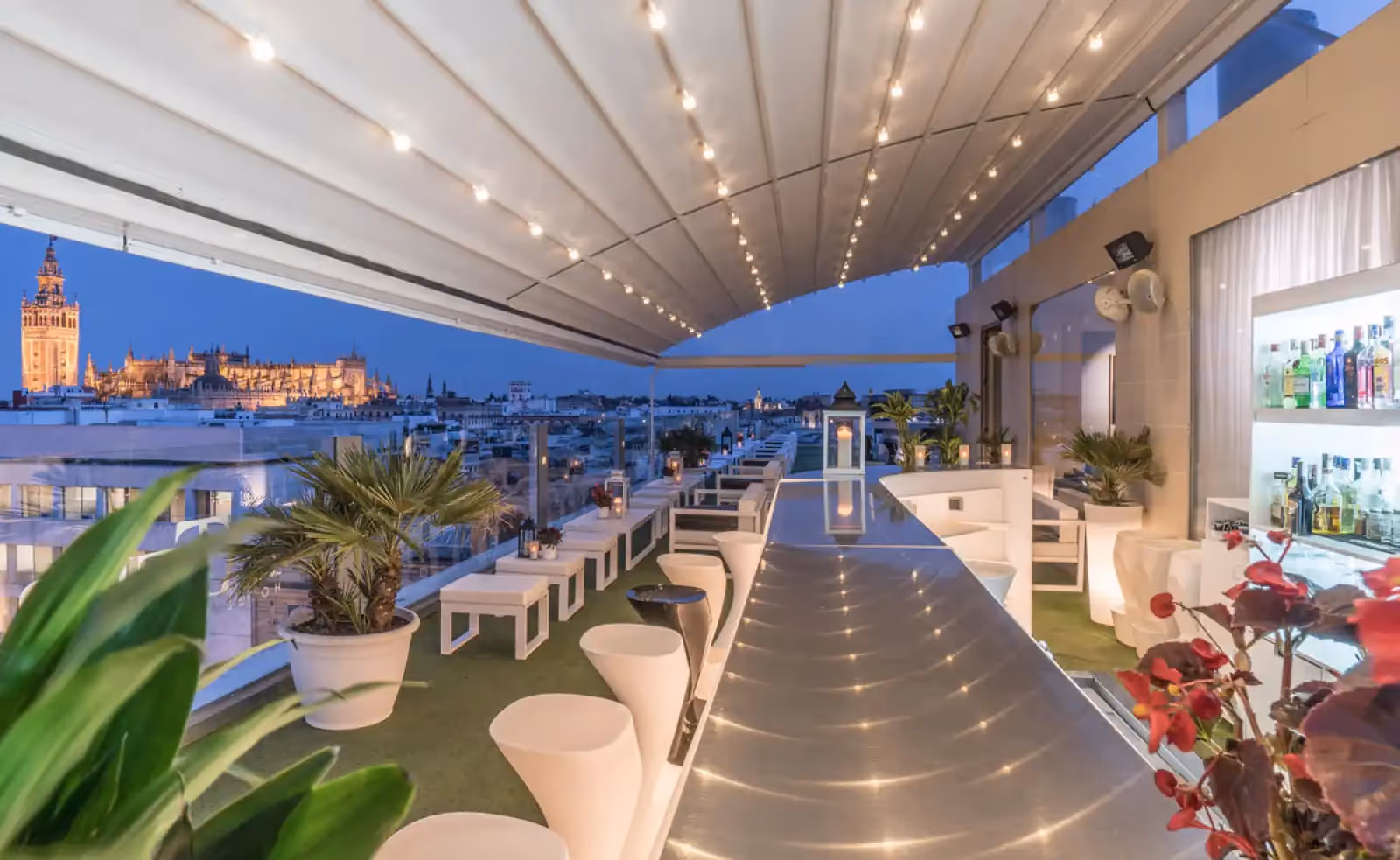 Rooftop La Terraza del Hotel Inglaterra en Sevilla - 1