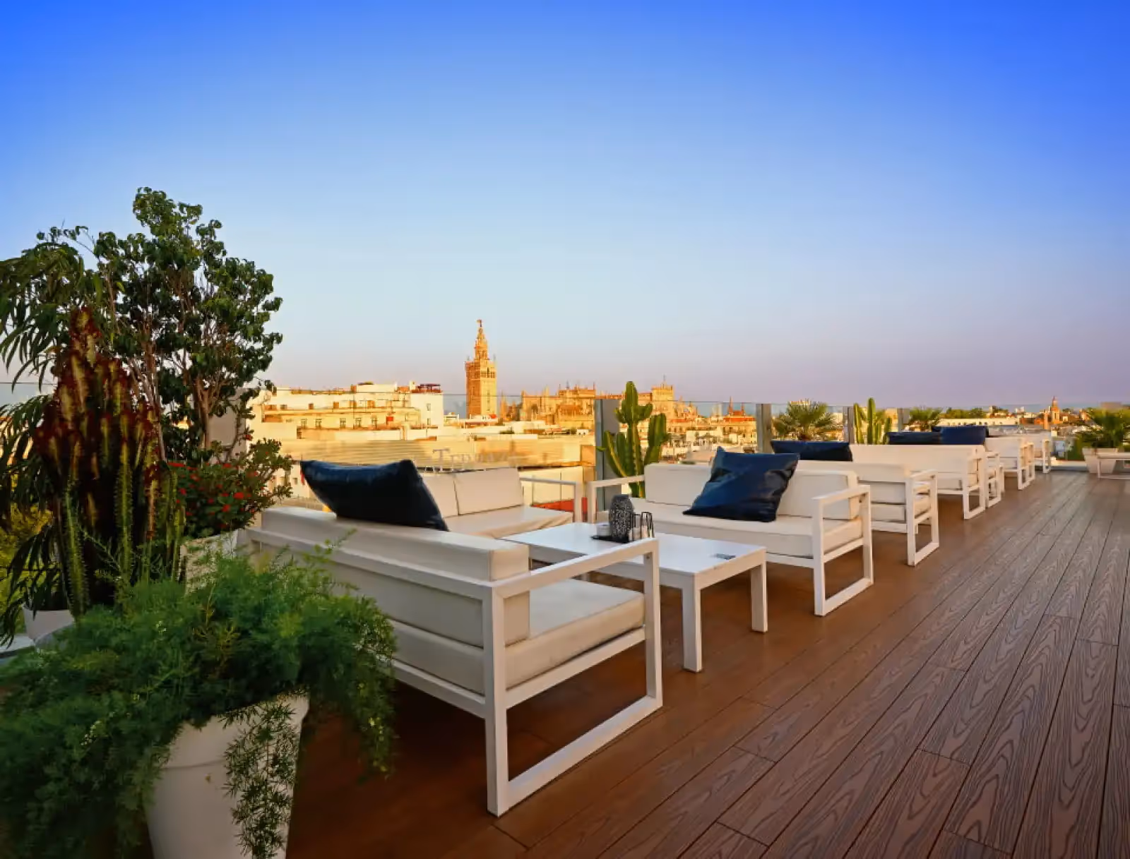 Rooftop La Terraza del Hotel Inglaterra en Sevilla - 3