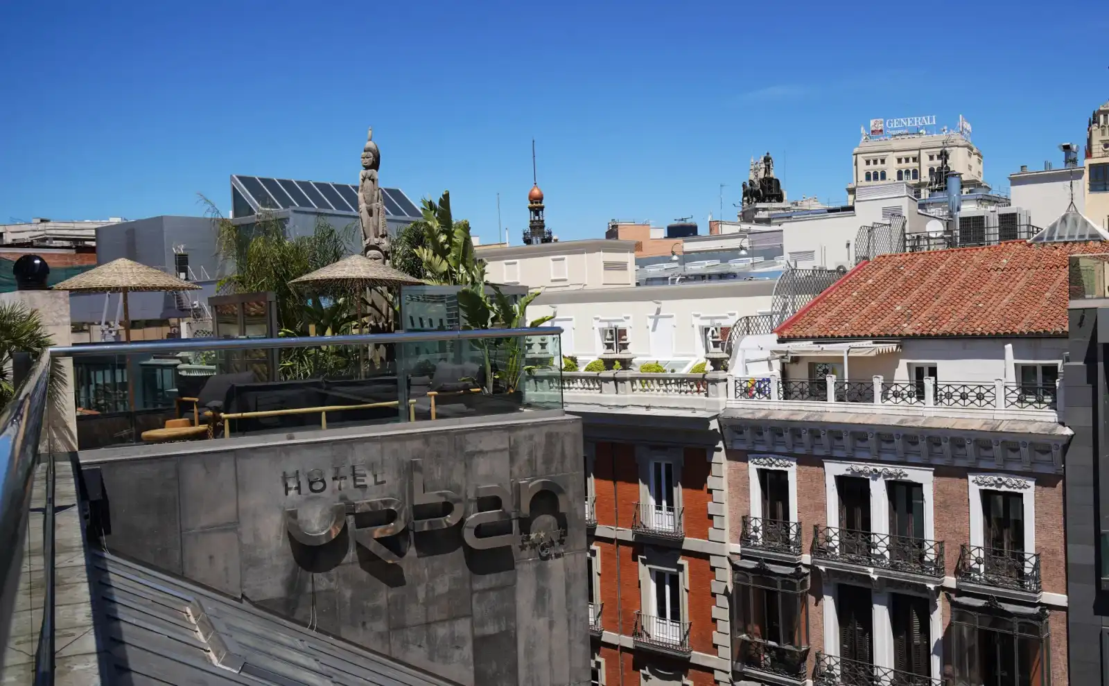 Rooftop La Terraza del Urban en Madrid - 1