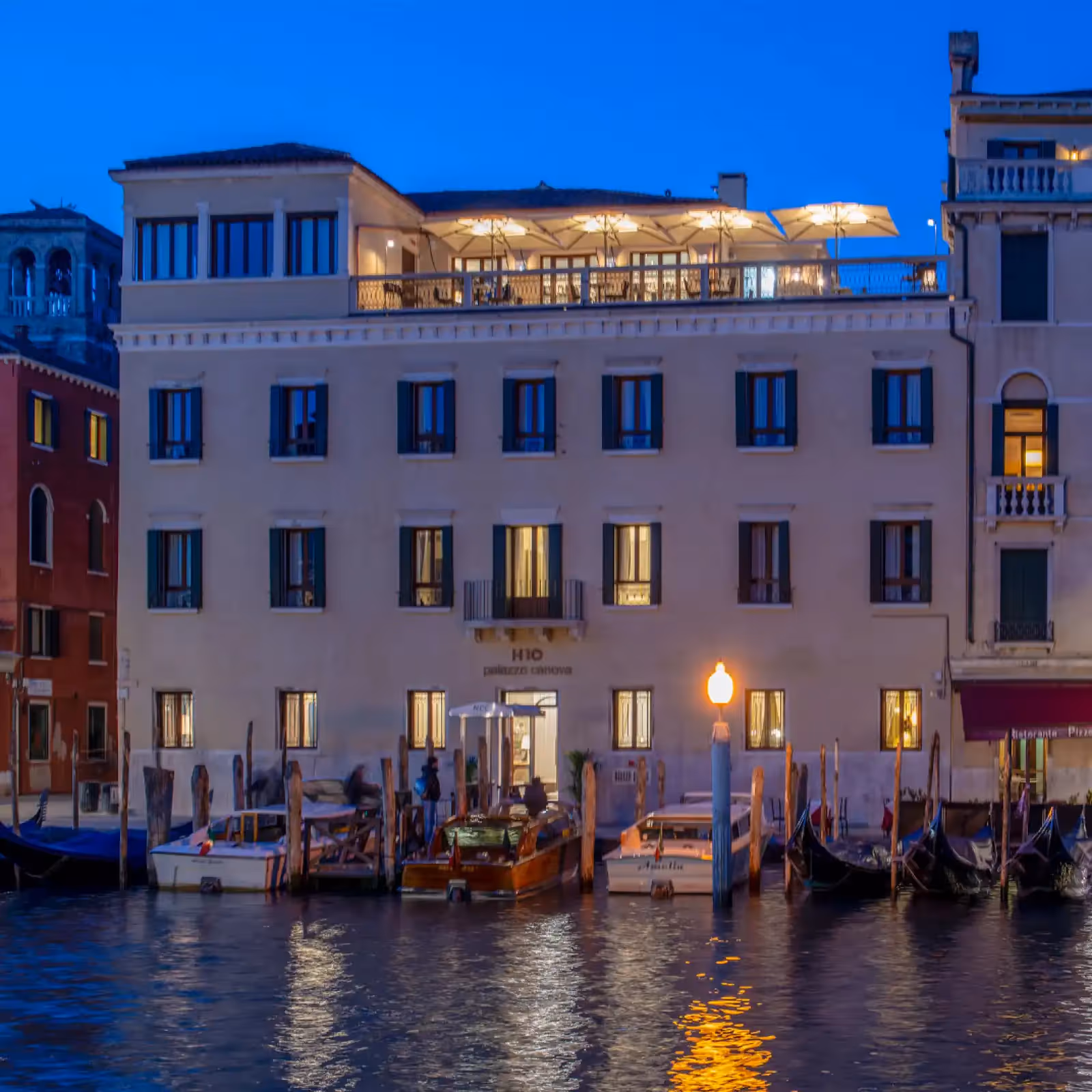 Rooftop La Terrazza Bar en Venecia - 1