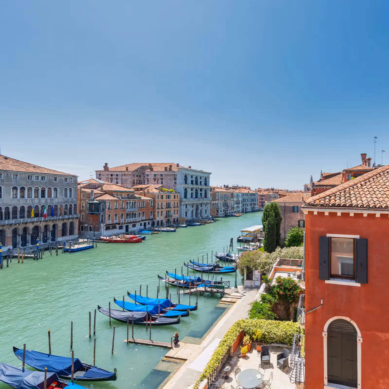 Rooftop La Terrazza Bar en Venecia - 2