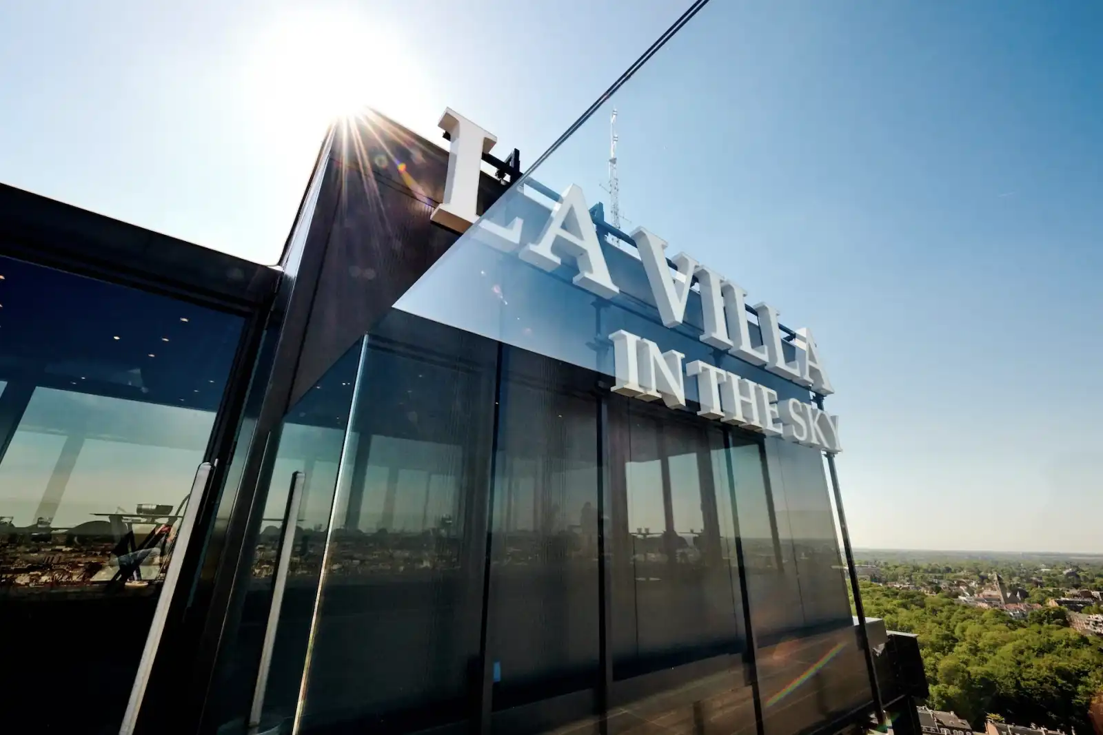 Rooftop La Villa in the Sky en Bruselas - 1