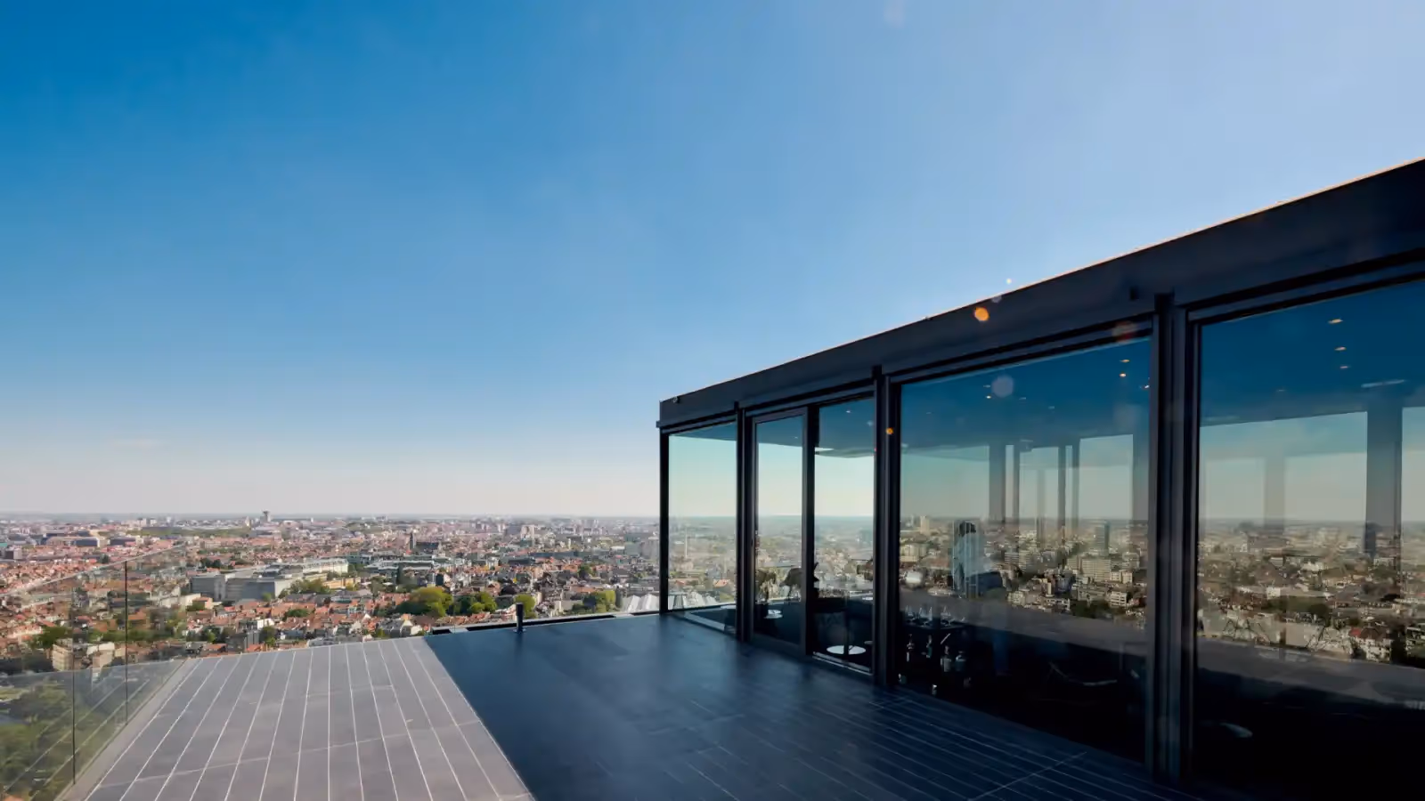 Rooftop La Villa in the Sky en Bruselas - 2