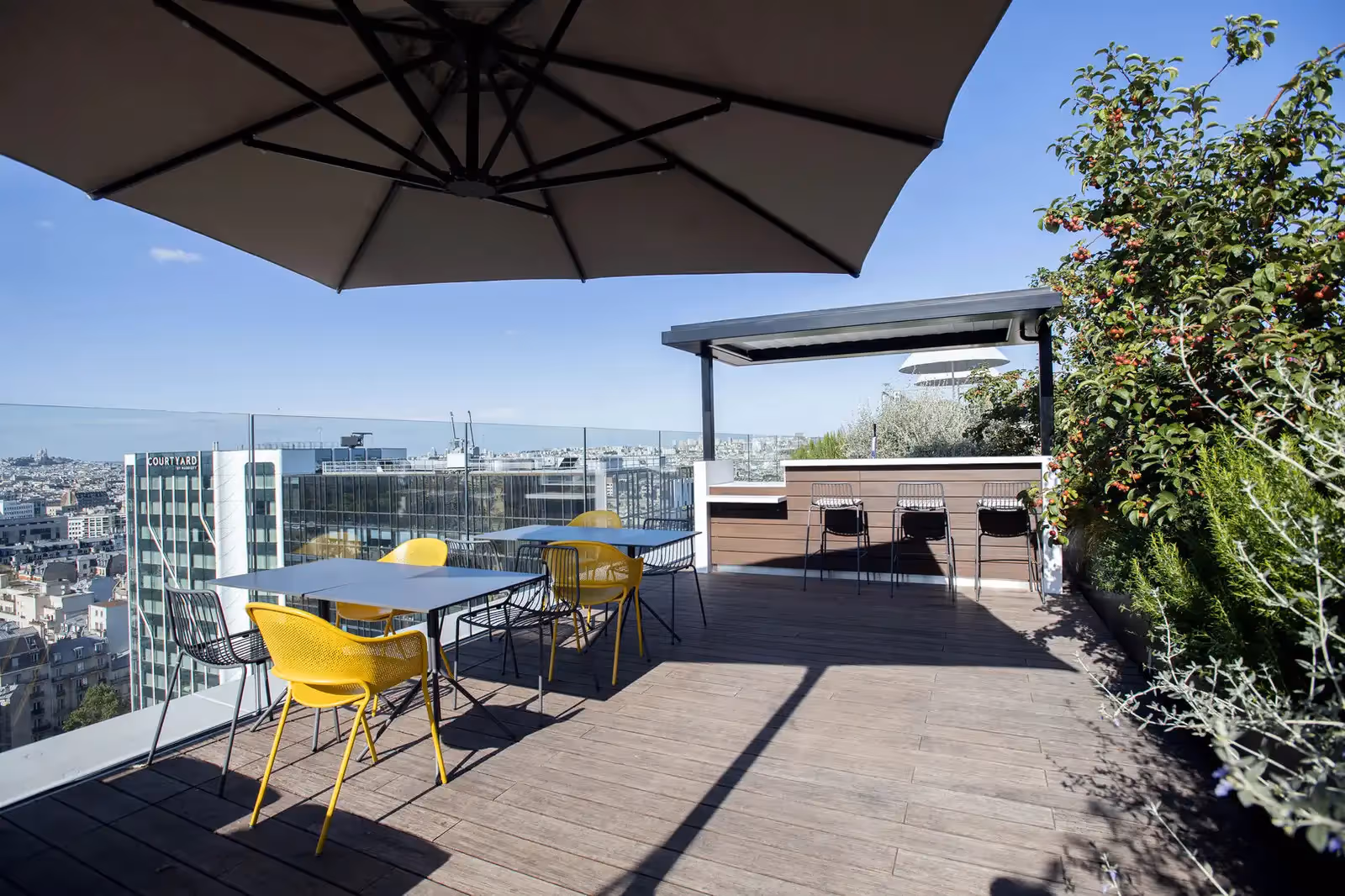 Laho Rooftop en Paris - 3