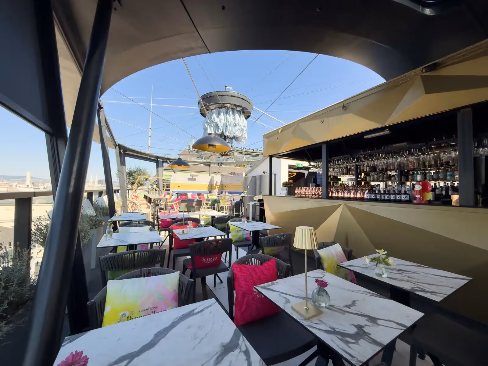 Lamée Rooftop en Viena - 5