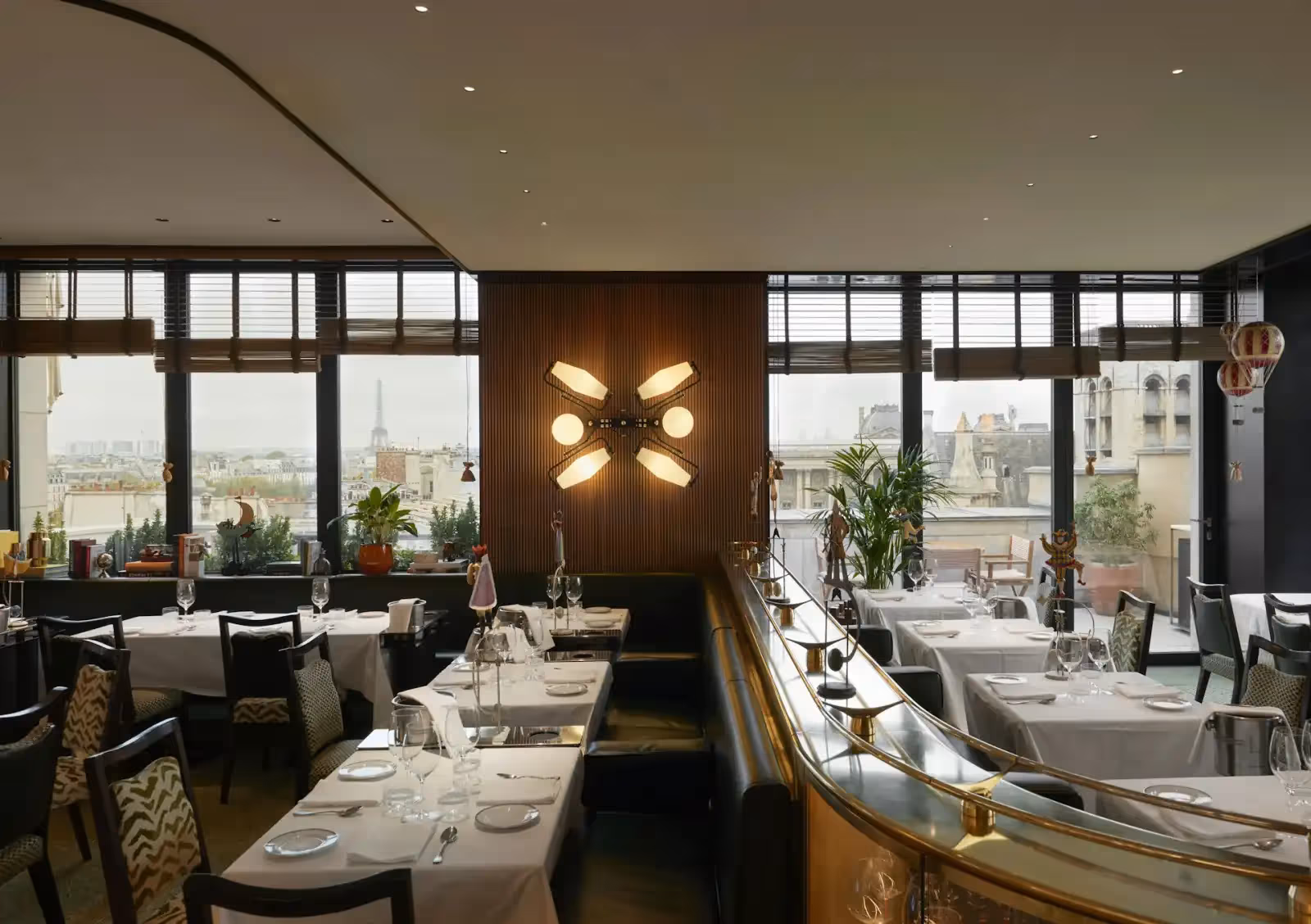 Rooftop Langosteria en Paris - 1