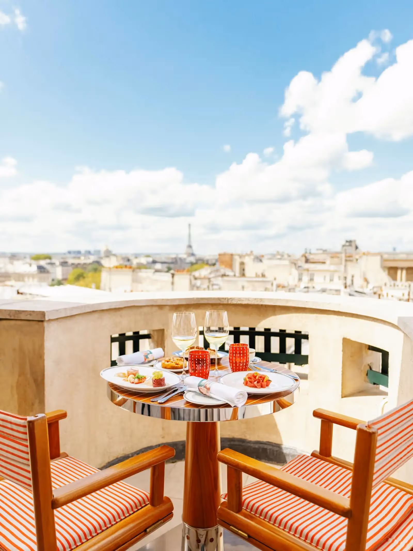 Rooftop Langosteria en Paris - 2