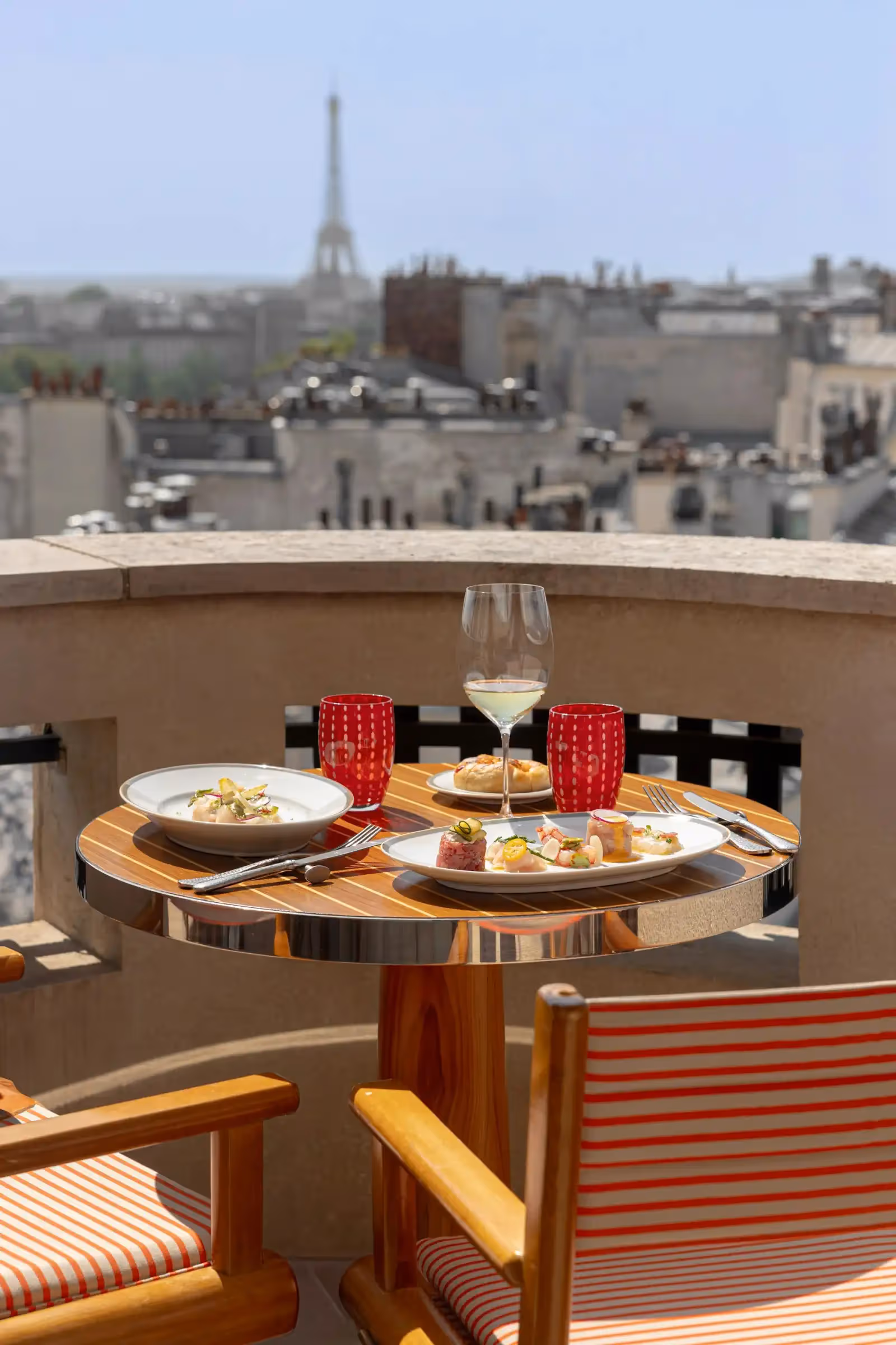 Rooftop Langosteria en Paris - 4