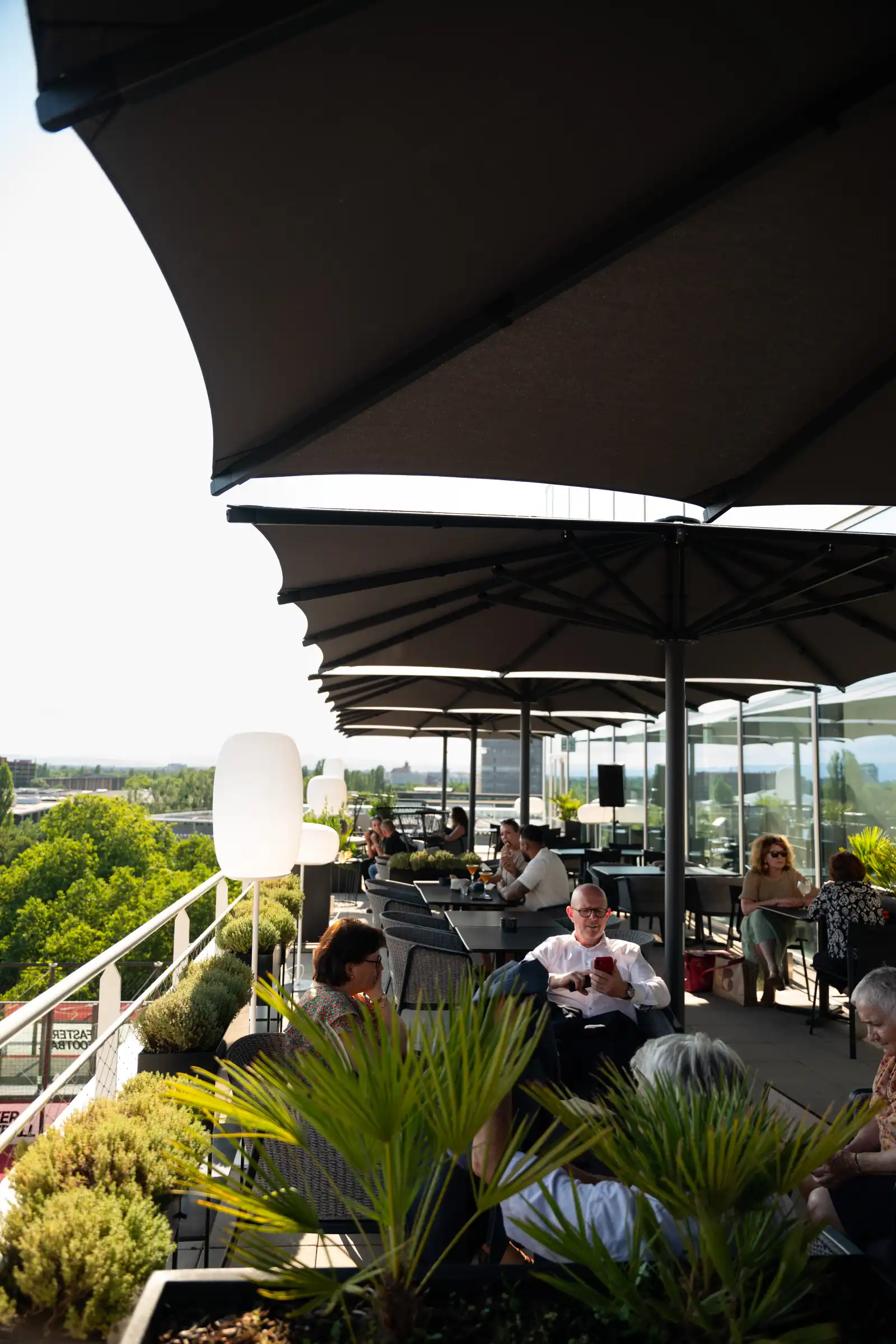 Rooftop L'Archipel en Estrasburgo - 2
