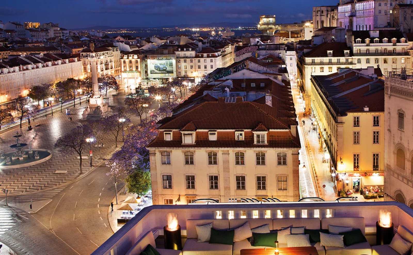 Rooftop Rossio Gastrobar - Altis avenida Hotel en Lisboa - 4