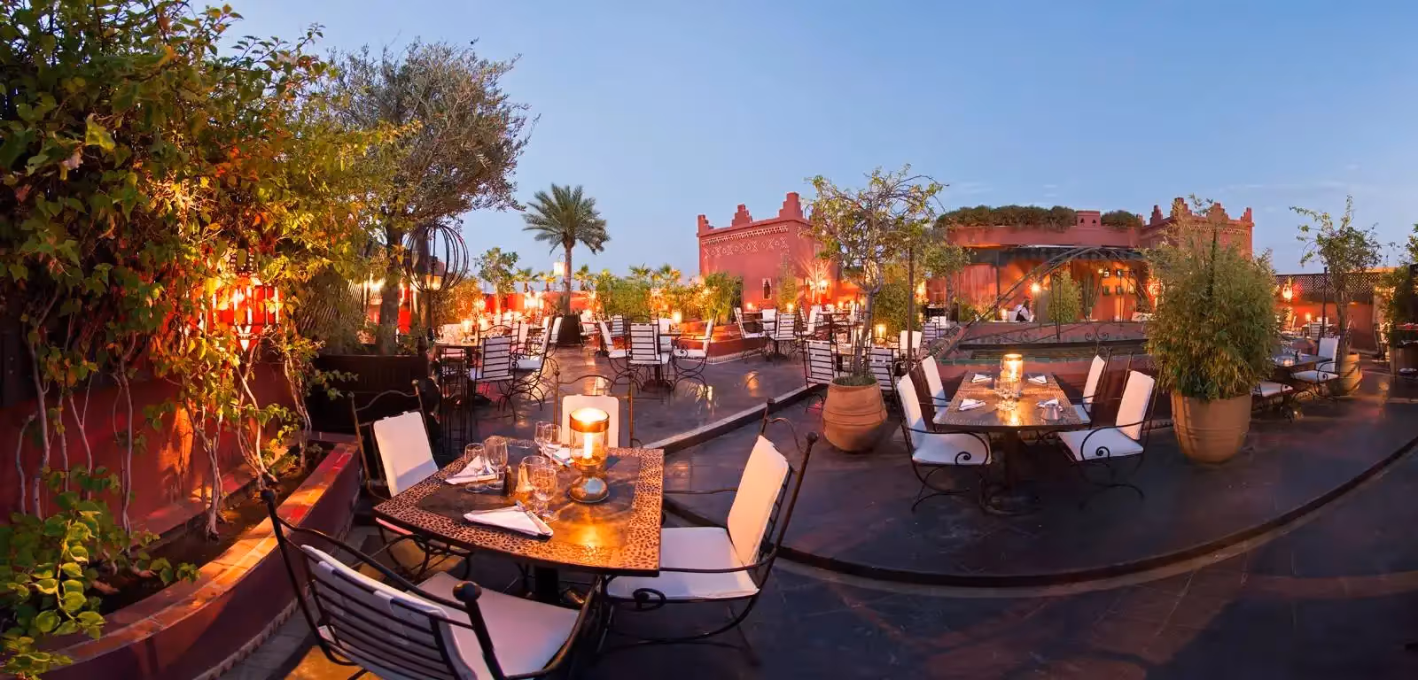 Rooftop Le Foundouk en Marrakech - 1
