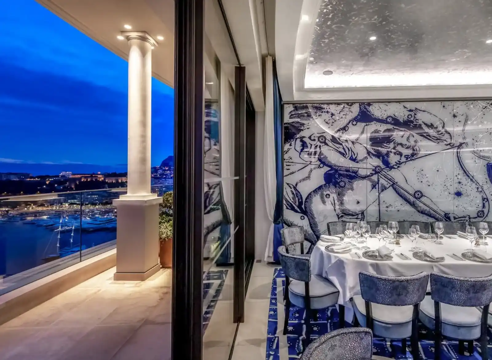 Rooftop Le Grill en Monte-Carlo - 1