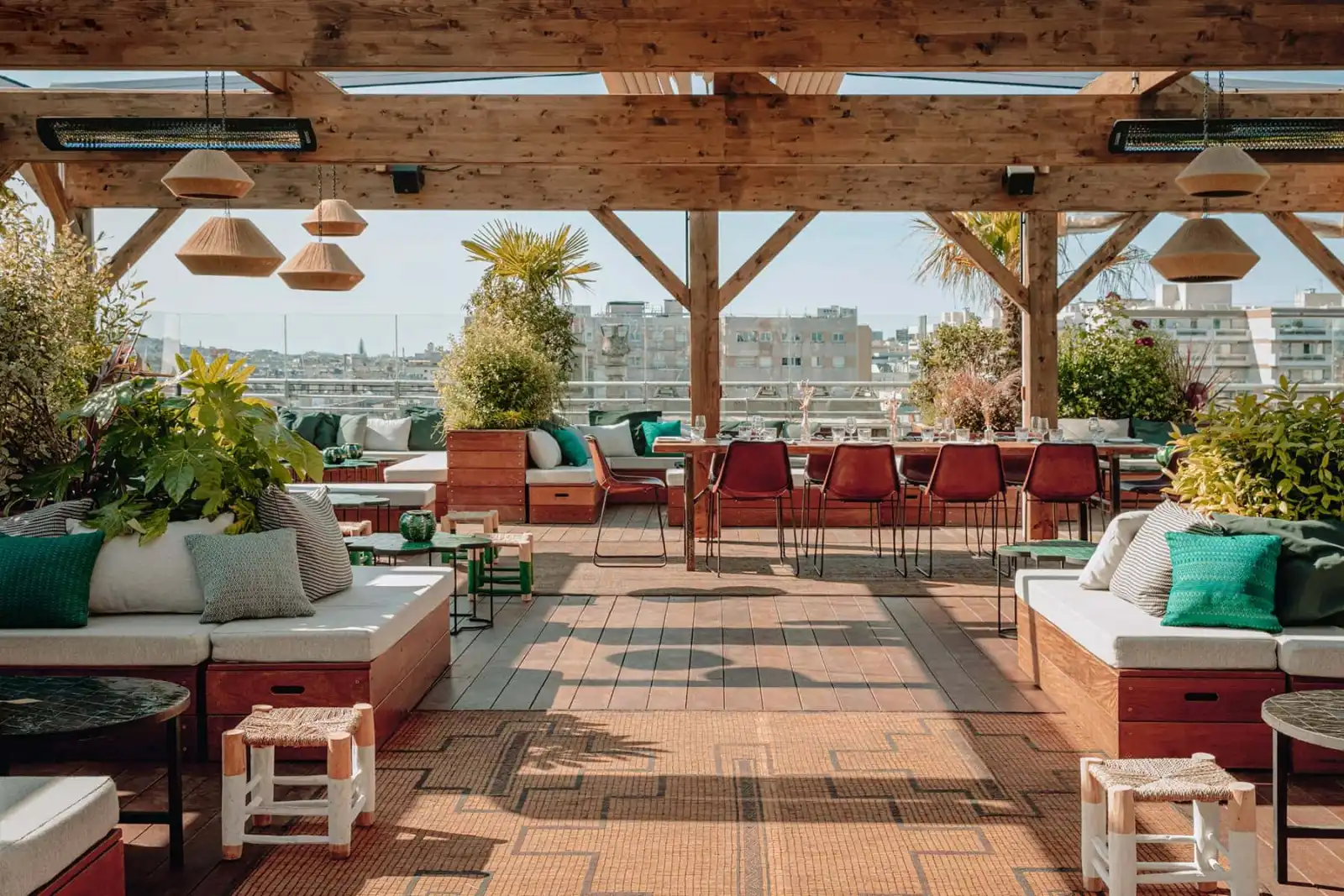 Rooftop Le Perchoir Ménilmontant en Paris