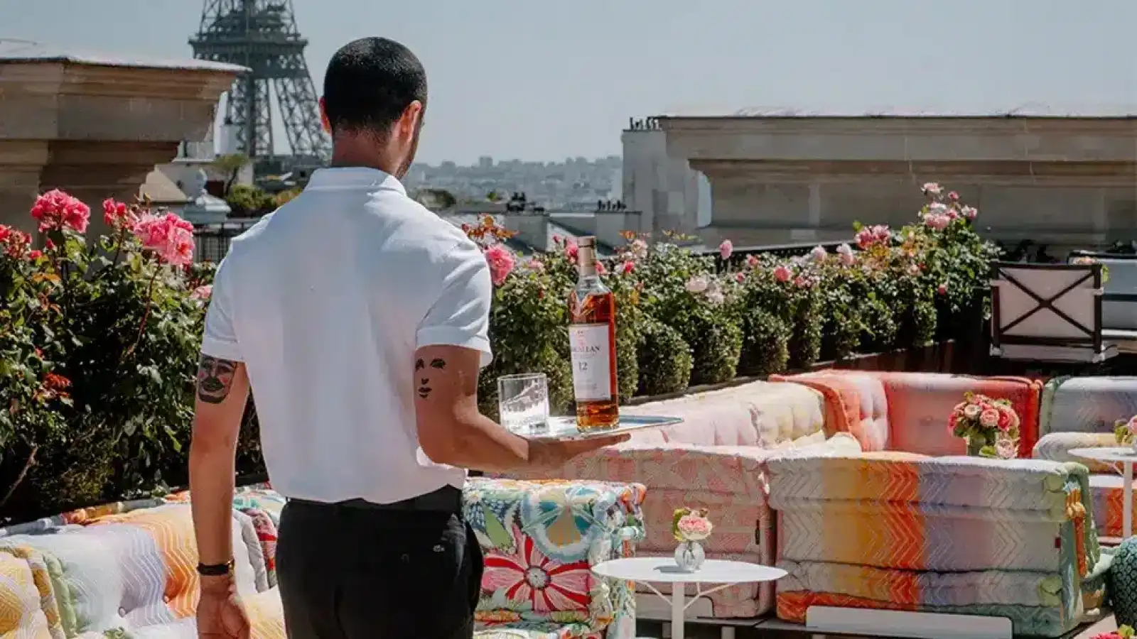 Le Rooftop du Peninsula en Paris