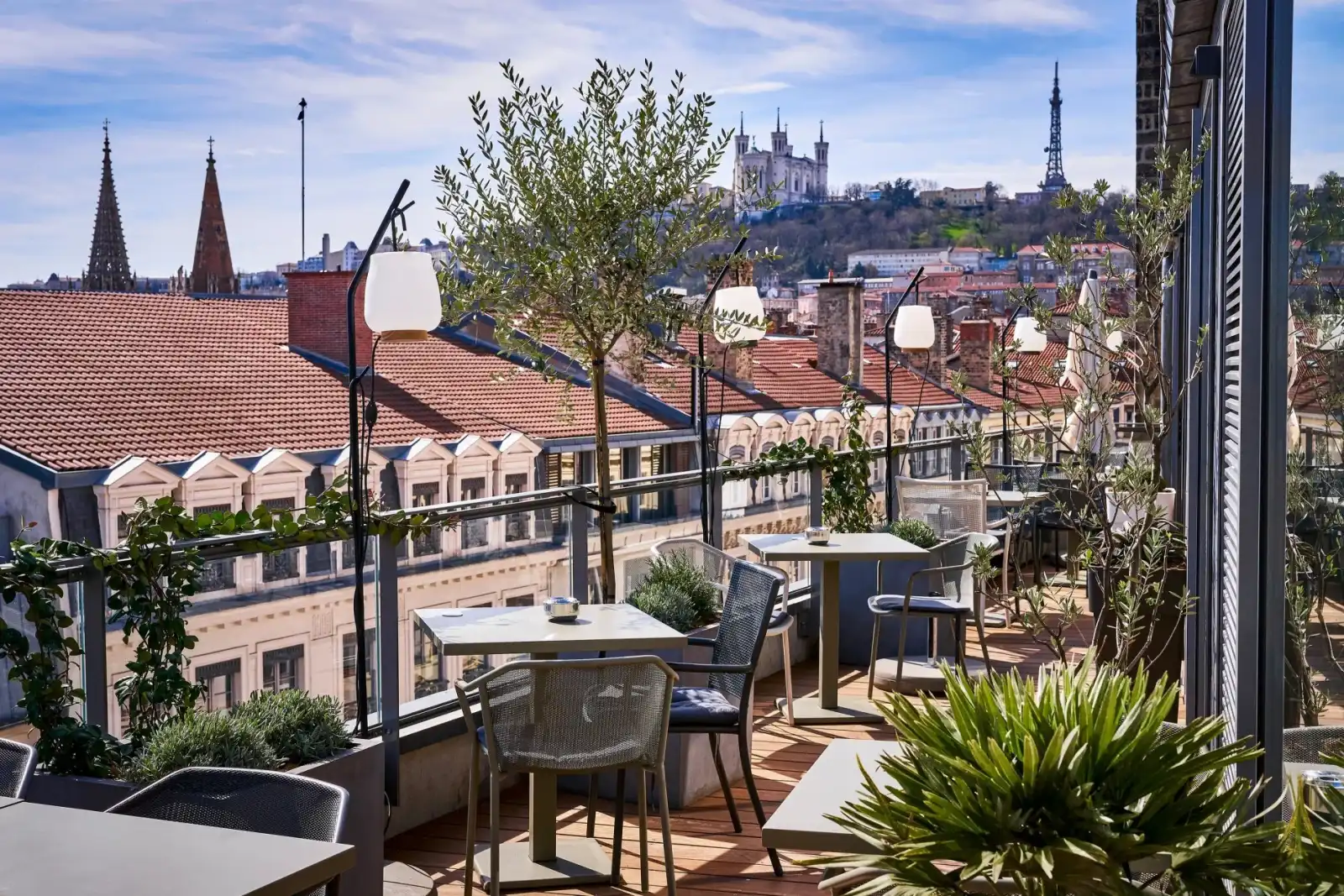 Rooftop Le Rooftop Maison Nô en Lyon