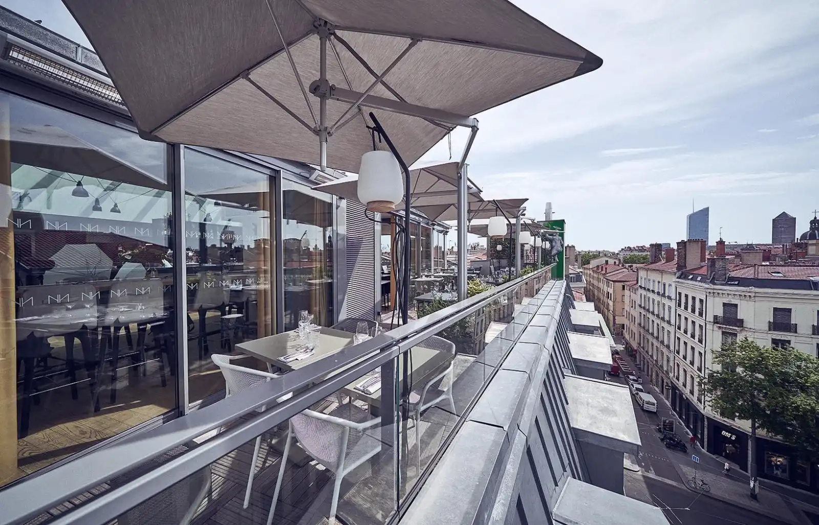 Rooftop Le Rooftop Maison Nô en Lyon - 2