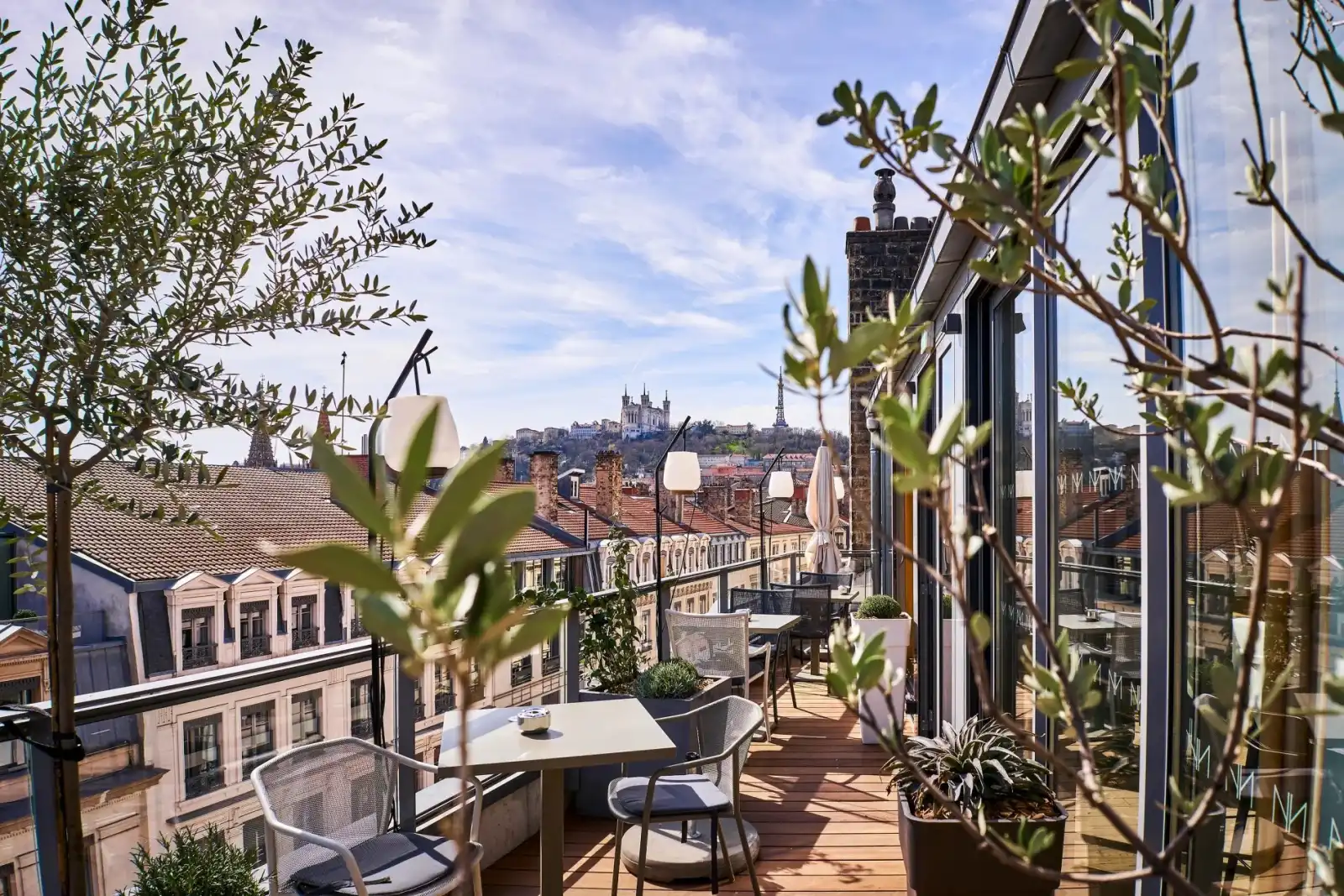 Rooftop Le Rooftop Maison Nô en Lyon - 1