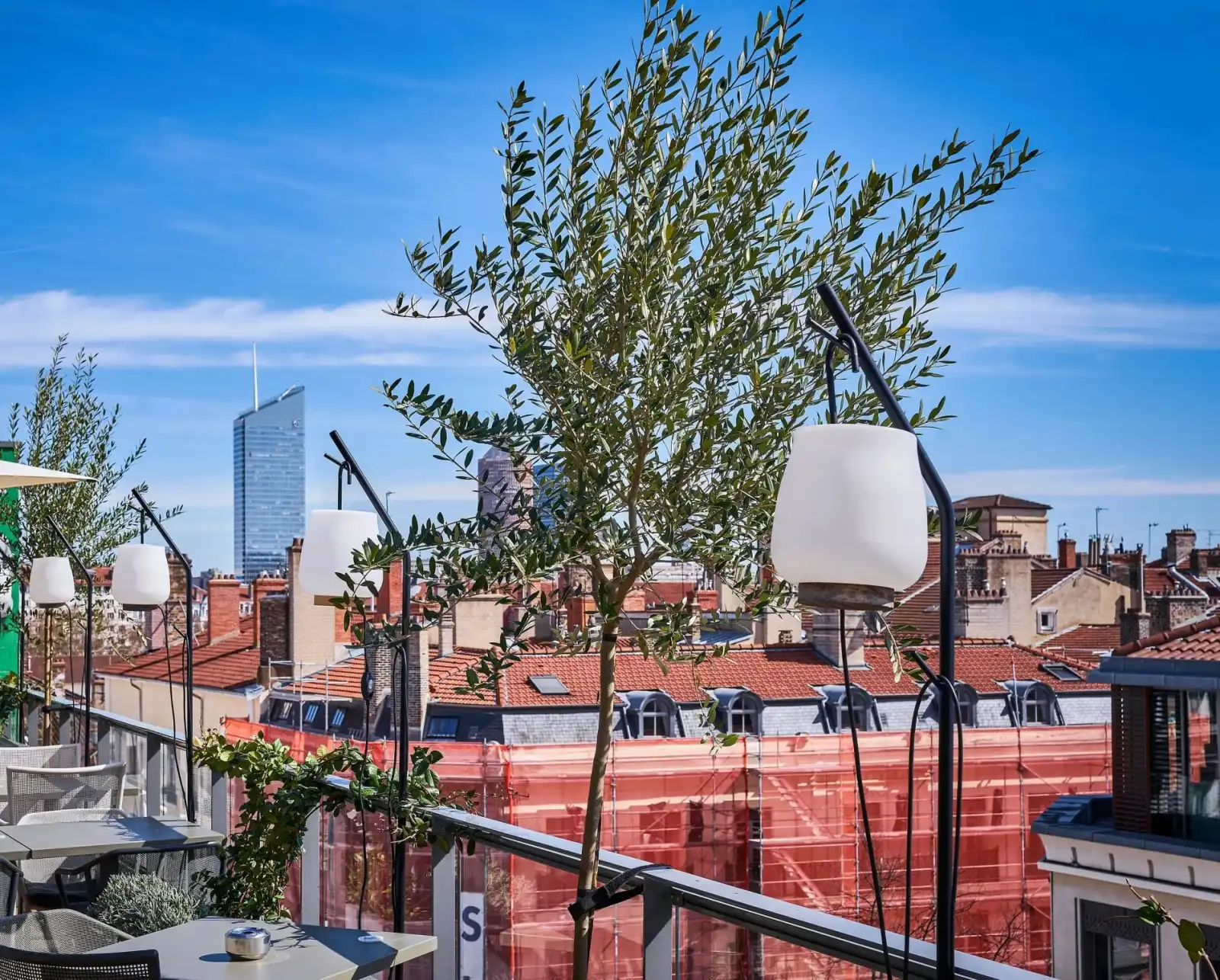 Rooftop Le Rooftop Maison Nô en Lyon - 4