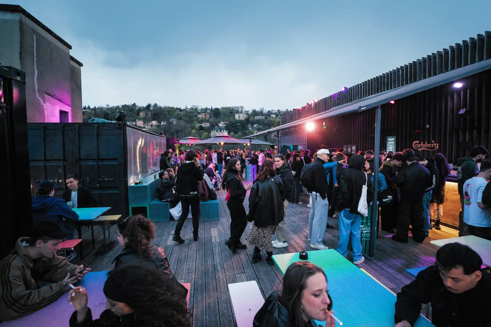 Rooftop Le Sucre en Lyon - 2