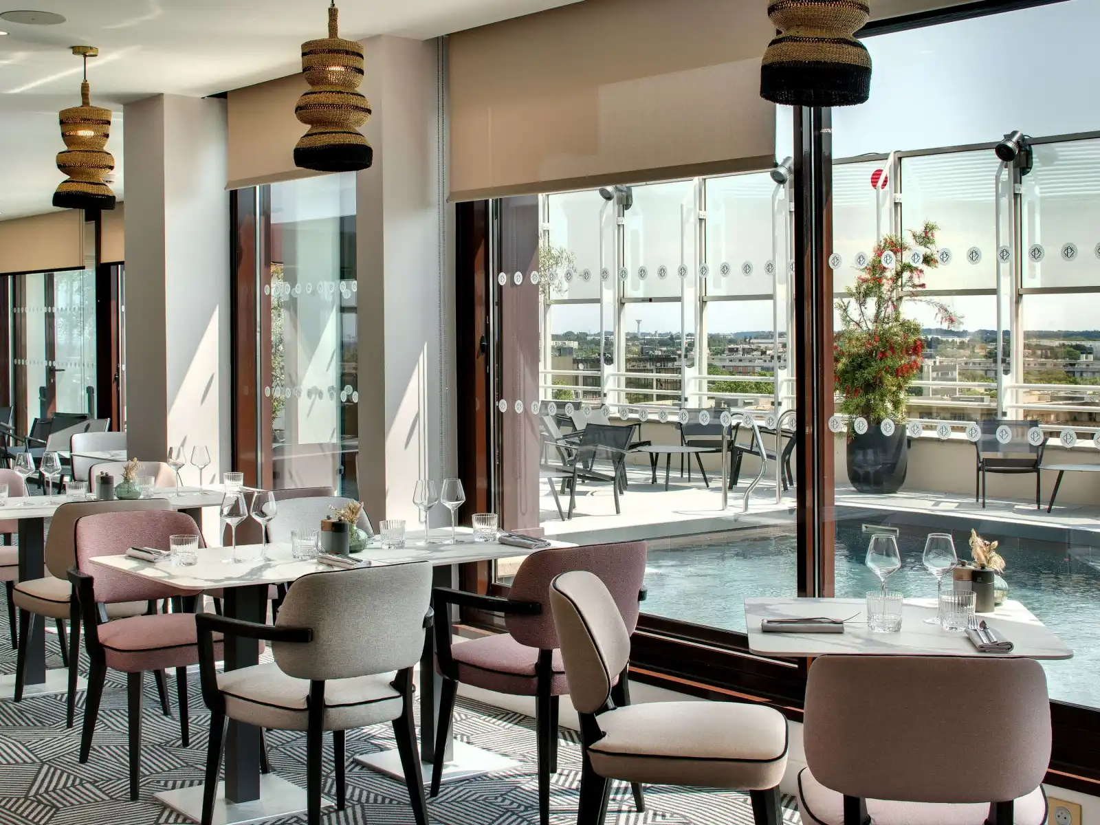 Le Vertigo Rooftop en Montpellier - 1