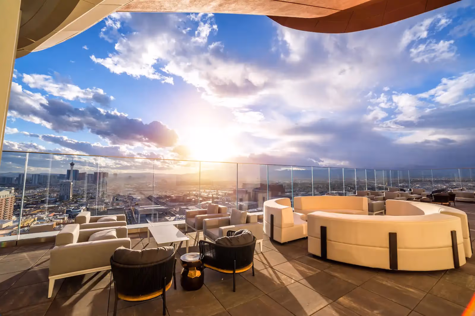 Rooftop Legacy Club en Las Vegas - 1
